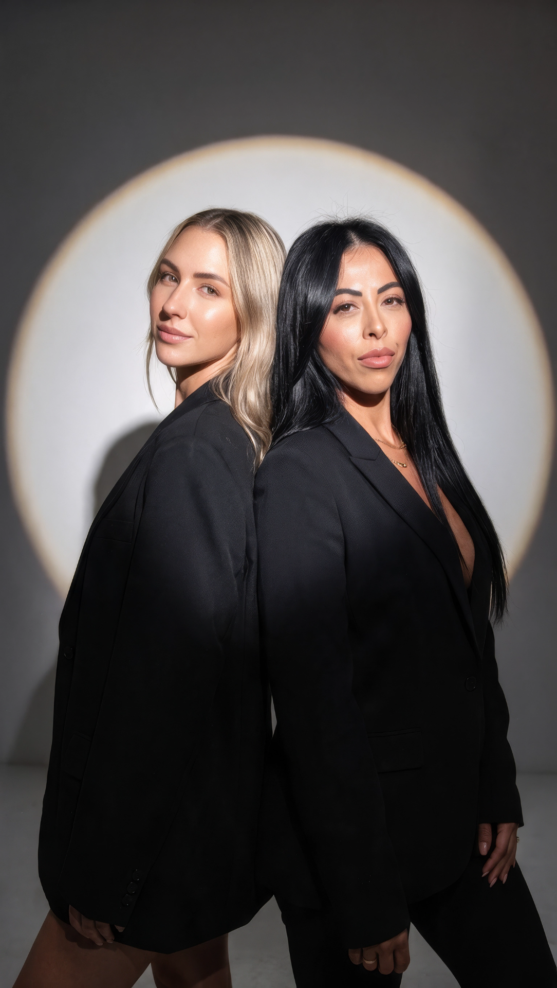 Kayla Petrasek and Jessica Viera — The Aesthetic Accelerator team